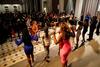 Students dancing at a previous Black Excellence Gala.