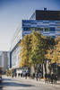 Outside view of Learning crossroads building