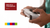 Mois de franchophonie banner with hands holding a game controller