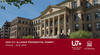 Tabaret Hall with U7 logo and text "2025 U7+ Alliance Presidential Summit Ottawa April 2025"