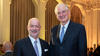 Paul Genest, Senior Vice-President of Power Corporation Canada and Jacques Frémont, President and Vi e-Chancellor, University of Ottawa