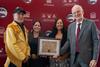 Jacques Frémont with people from Algonquin Anishinàbeg Nation