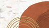 Cover of the “Indigenous Action Plan 2025–2030” with abstract designs in earthy tones on a textured background.
