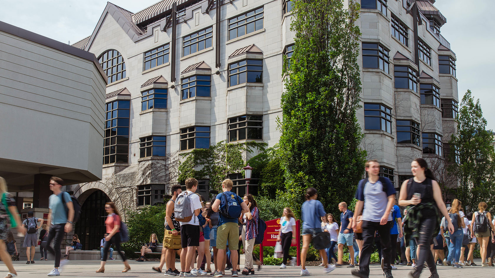 Faculty of arts building