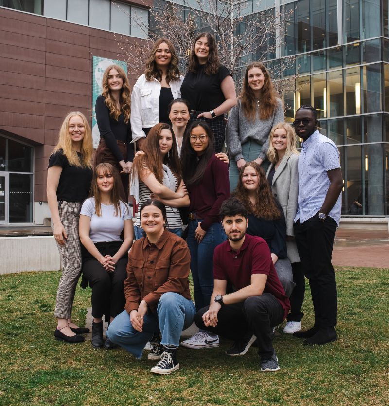 Group of students