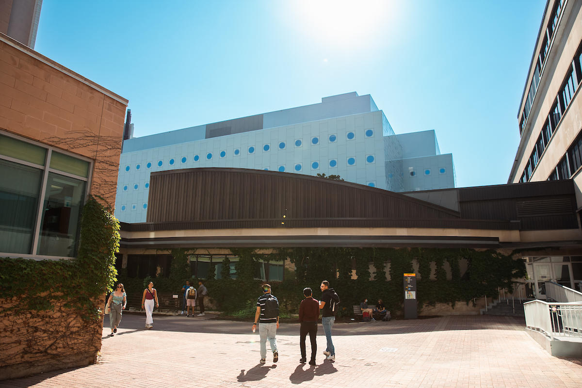 Campus building.