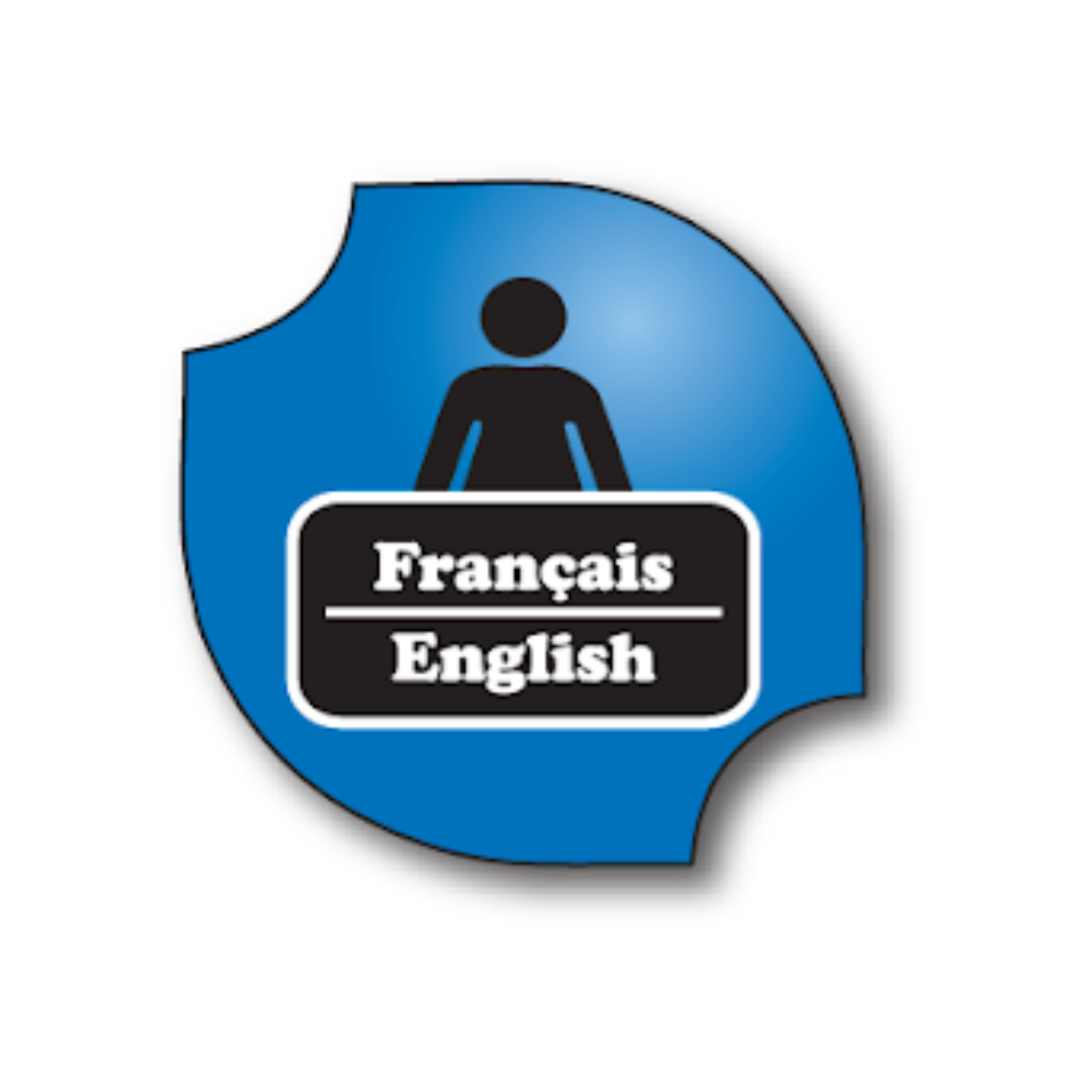 Bilingualism Centre logo.