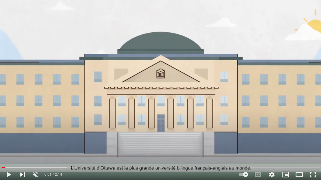 Illustration of Tabaret Hall.