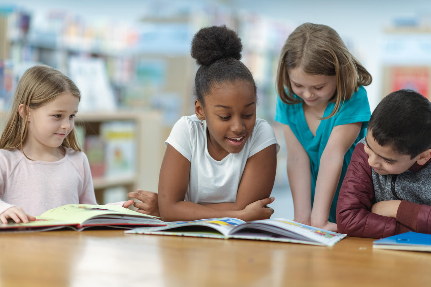 Students learning