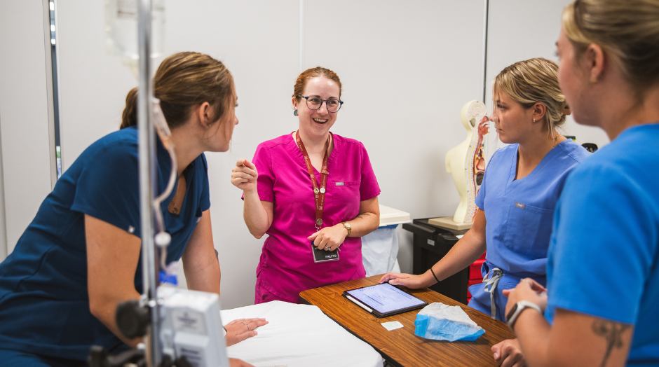 Student nurses
