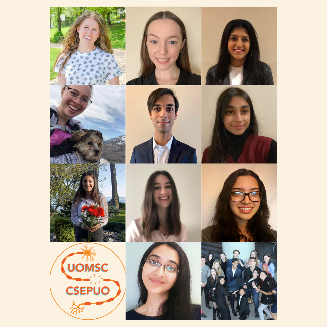 the uOttawa Multiple Sclerosis Club (UOMSC).