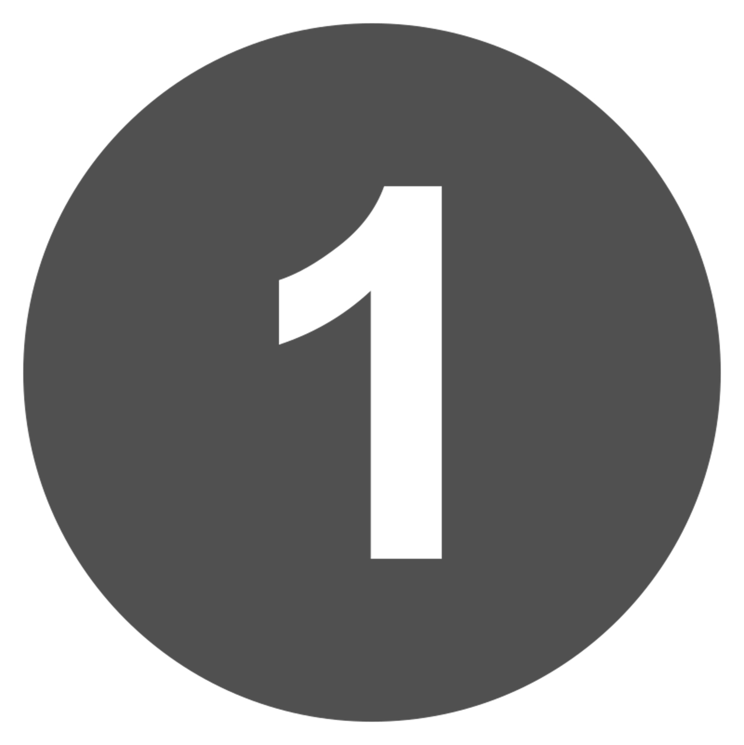 number 1