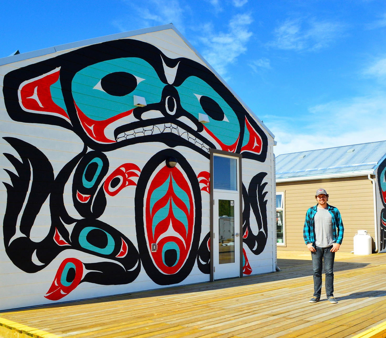 Student in Yukon