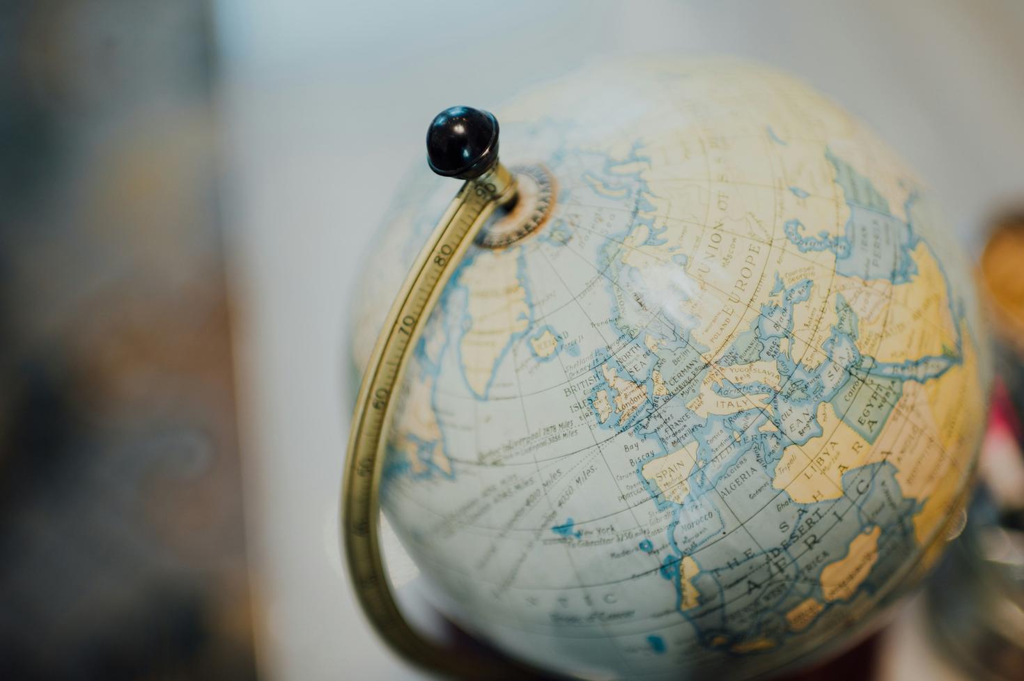 World globe map