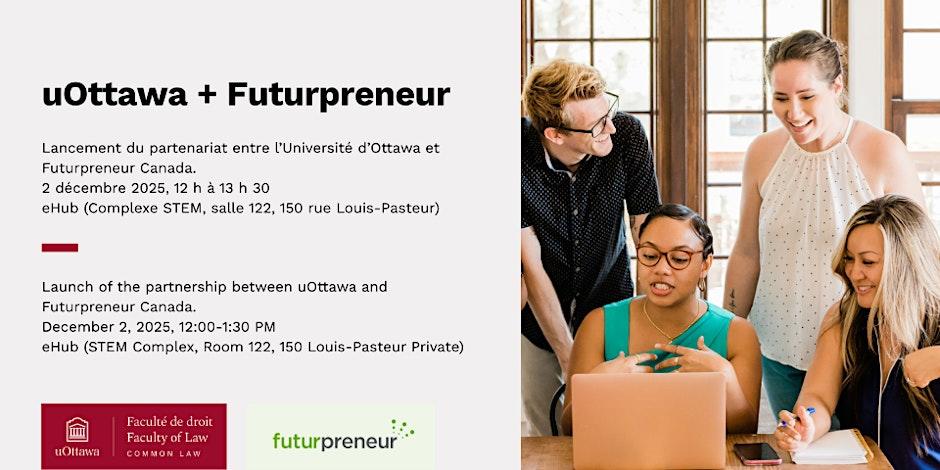 Futurpreneur and Faculty of Law event 