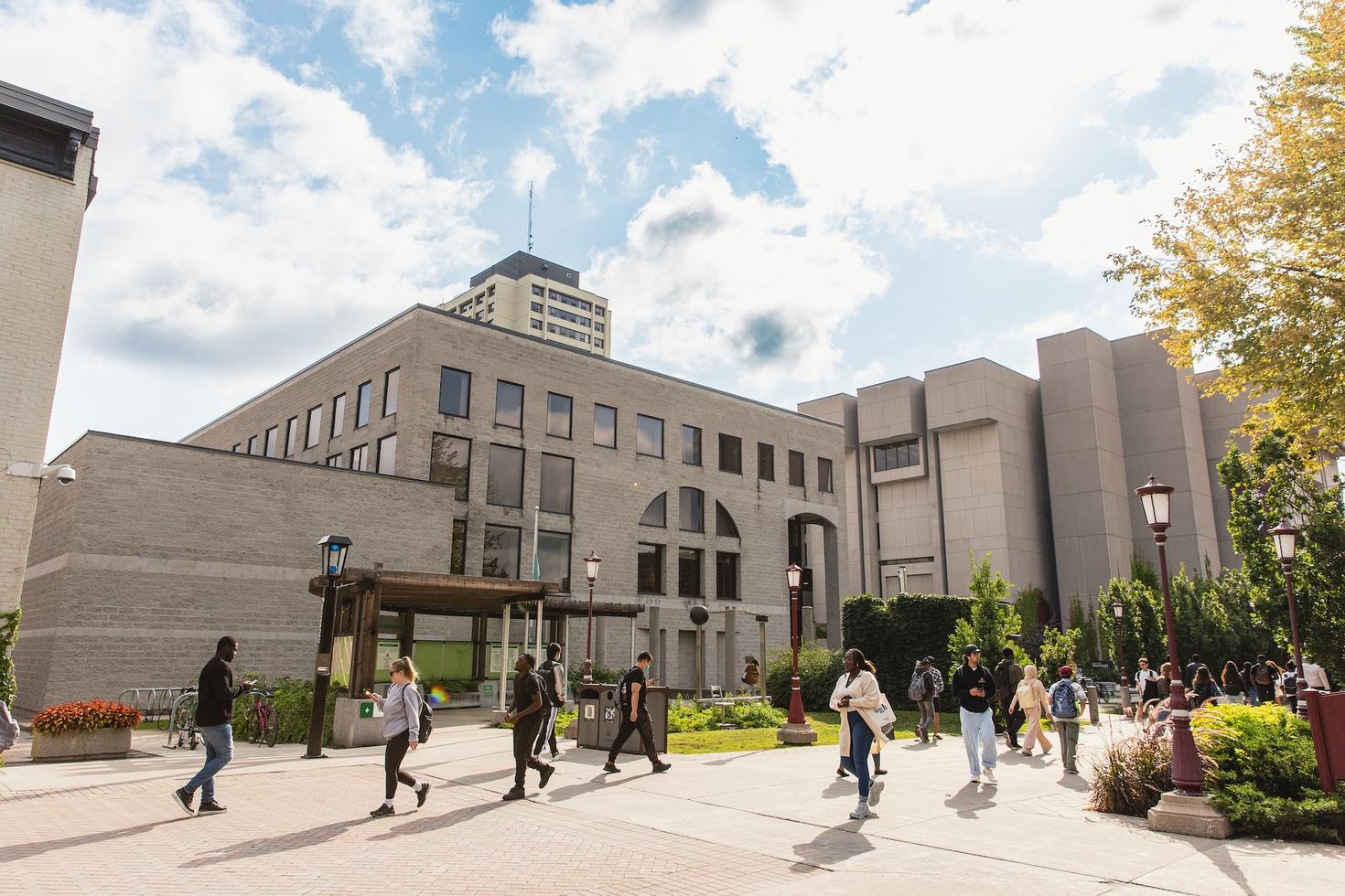 exterior of perez building