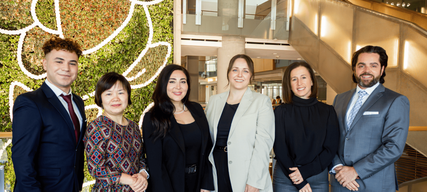 International student recruitment team.