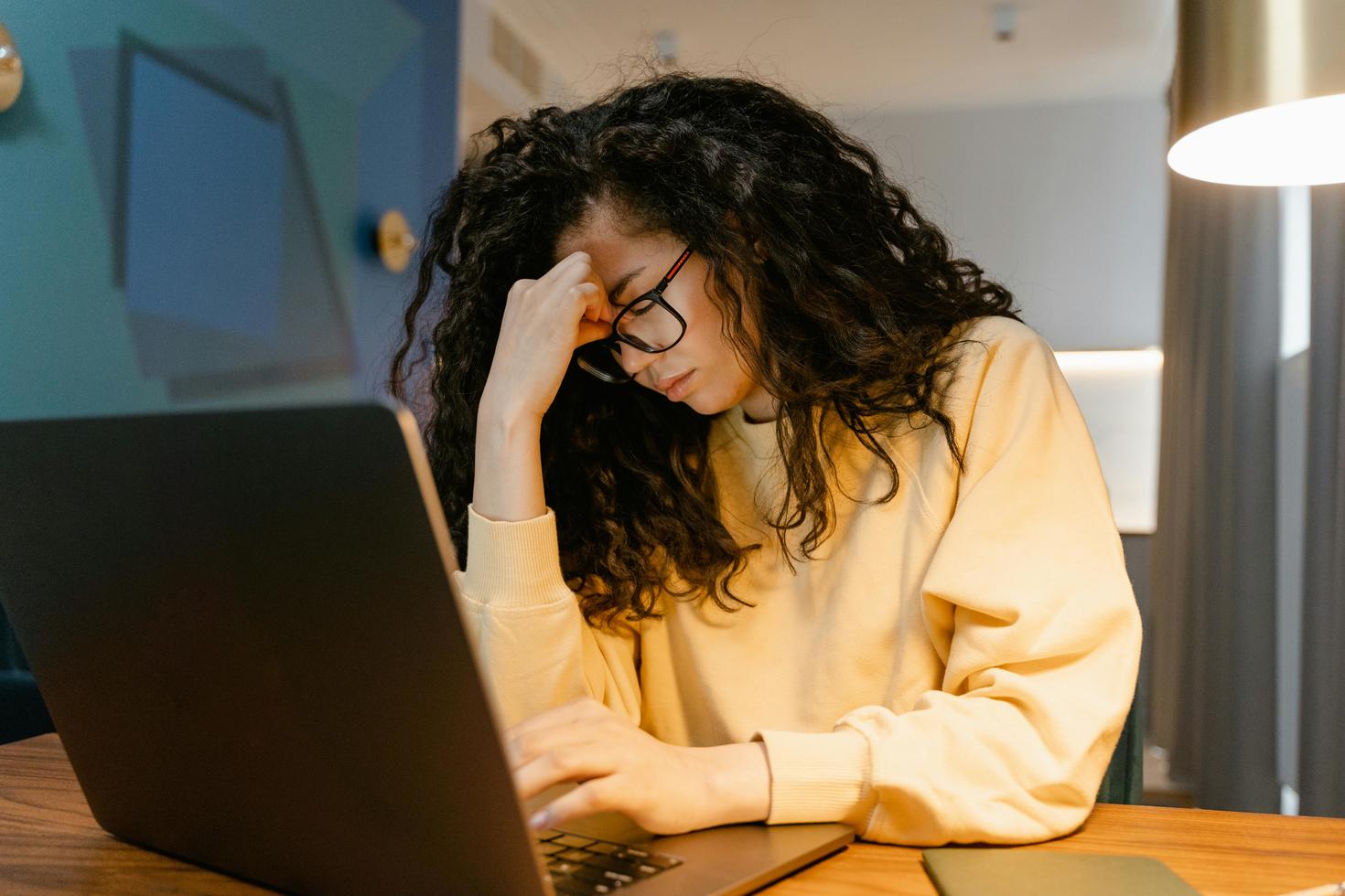 frustrated women 