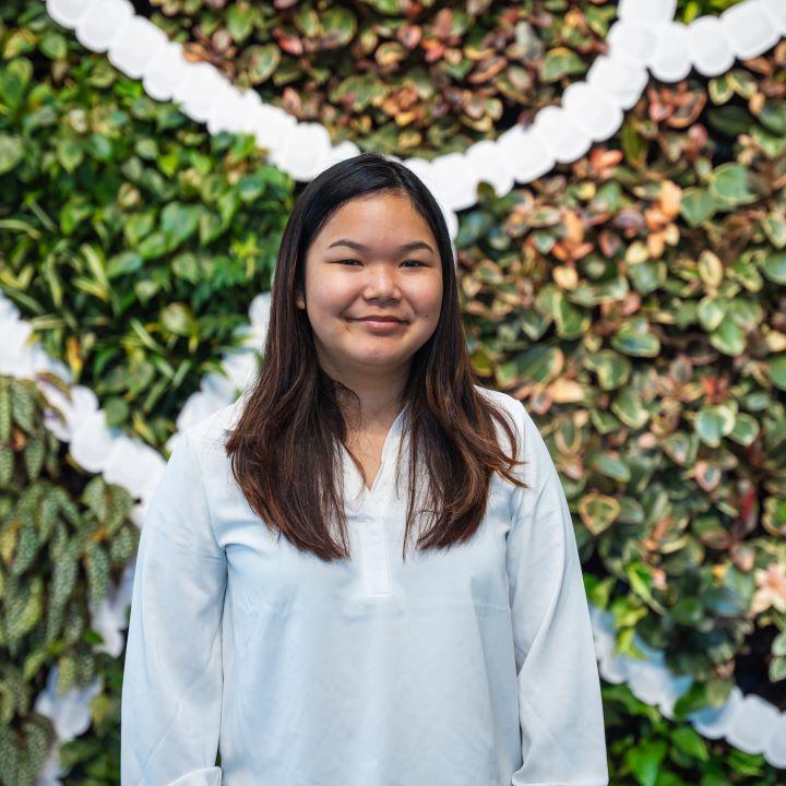 Sophia Dang, second-year psychology student.