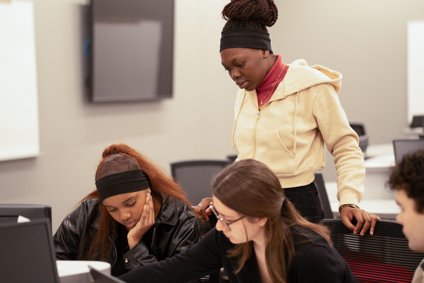 Group of students at CoCreate Health Sprint