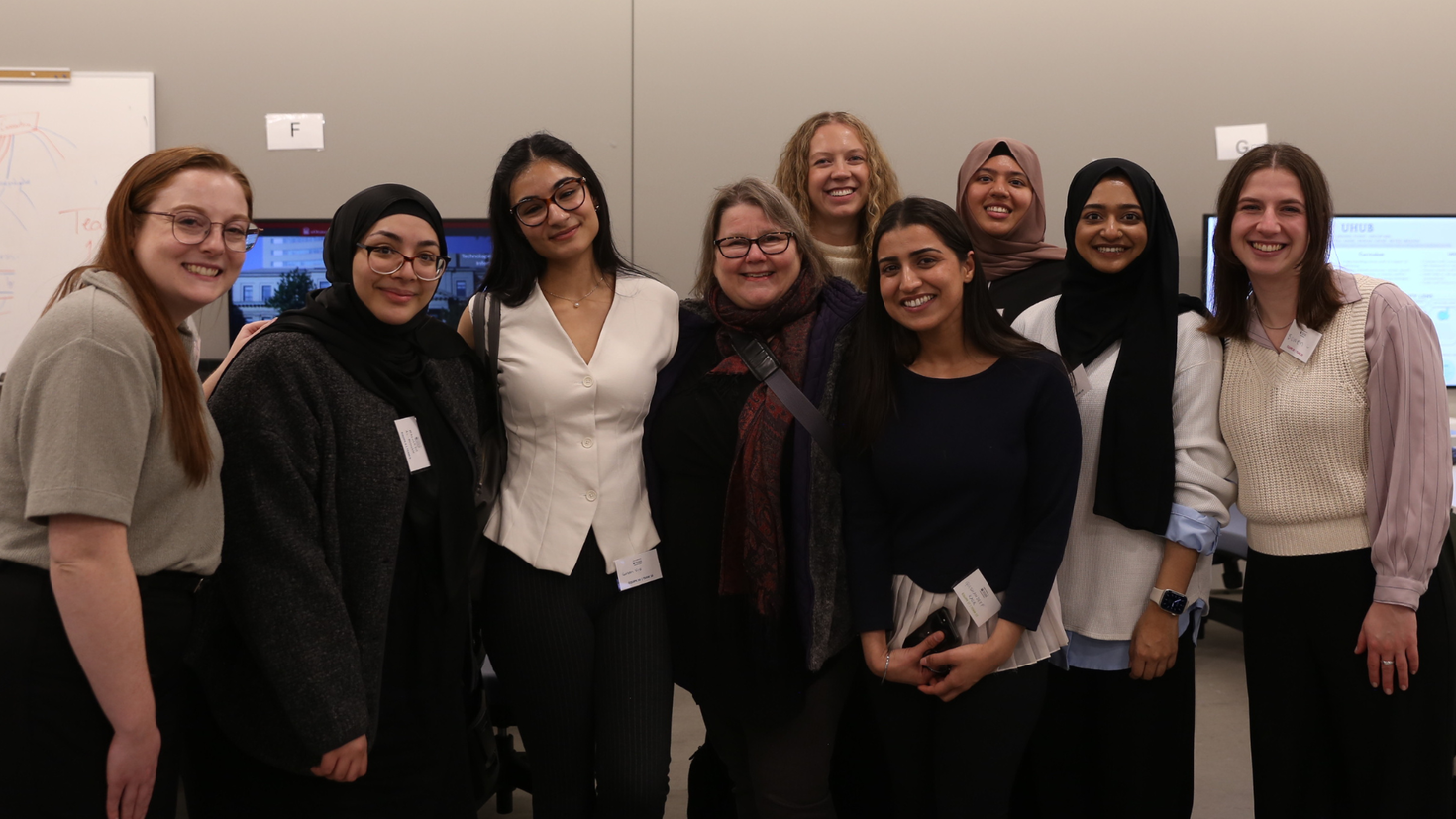 Group of students at Innovation Sprint