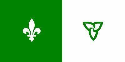 Franco-ontarian Flag