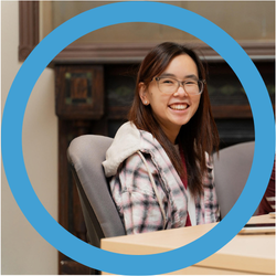Student sitting