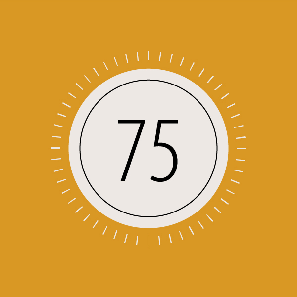 Illustration of 75.