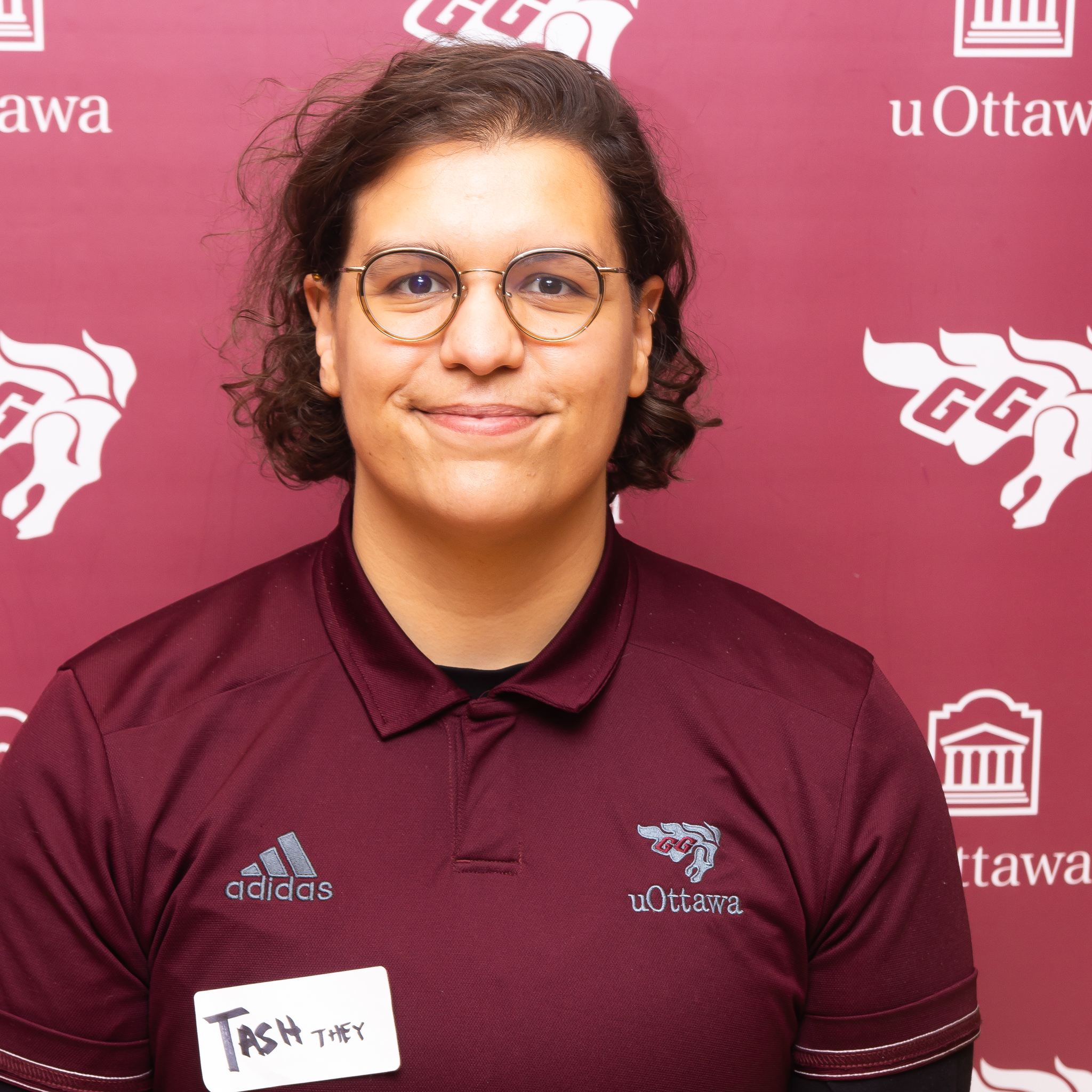 Tash  is a program coordinator 
