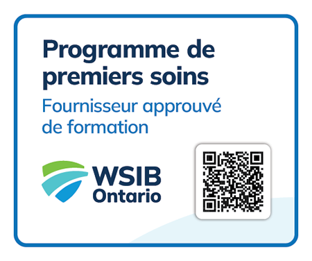Fournisseur approuvé de formation par la WSIB de l'Ontario