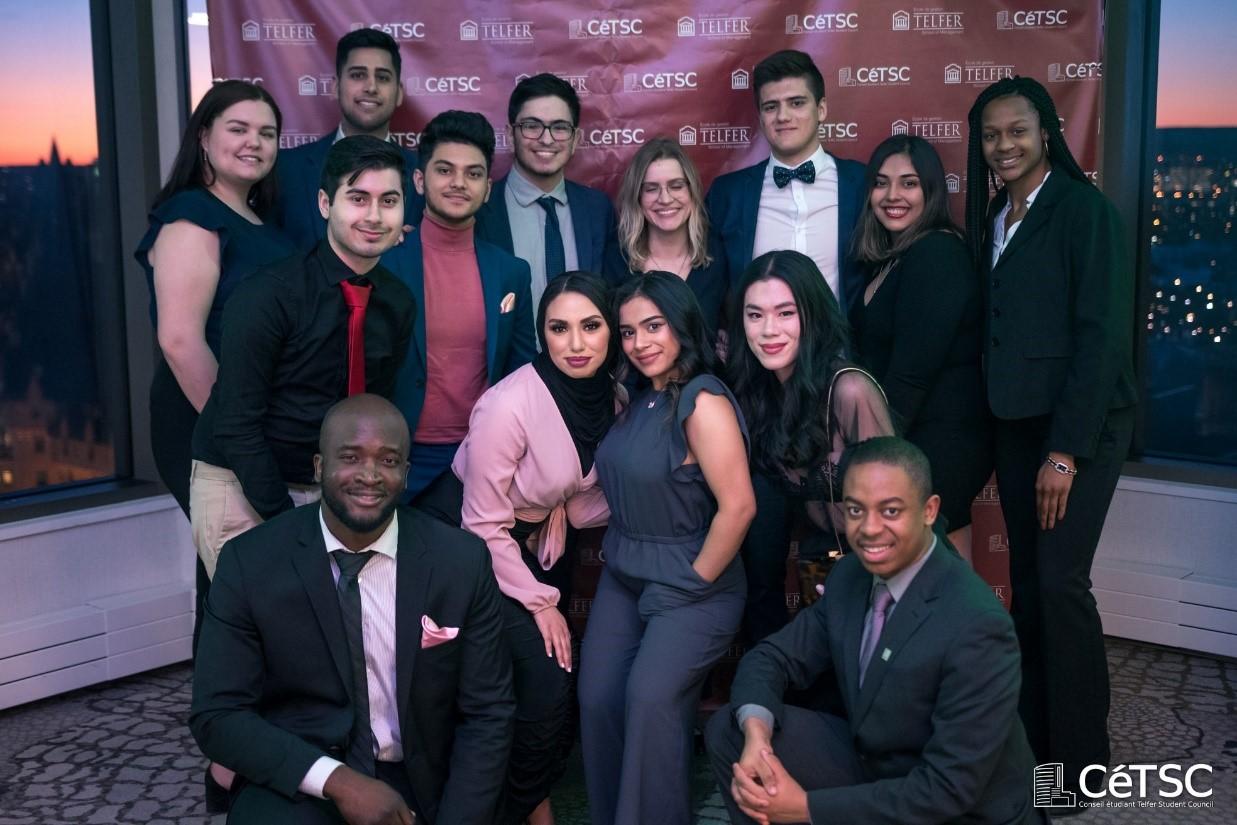groupe d'étudiants