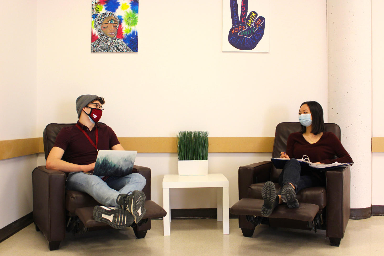 wellness lounge