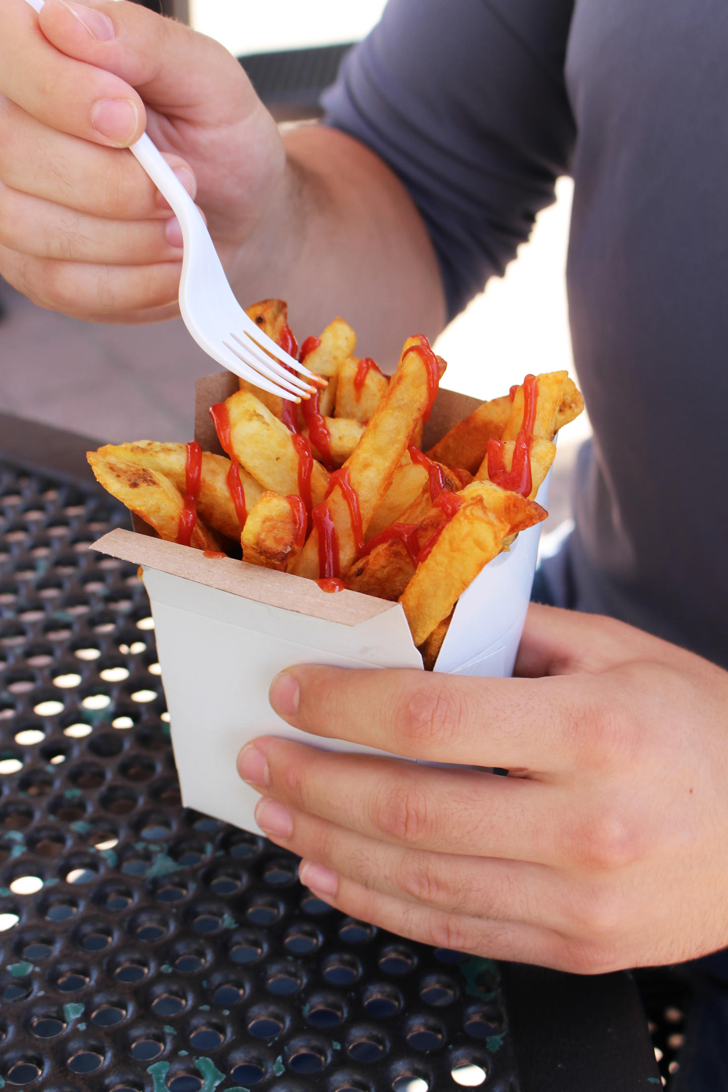 bac-frites