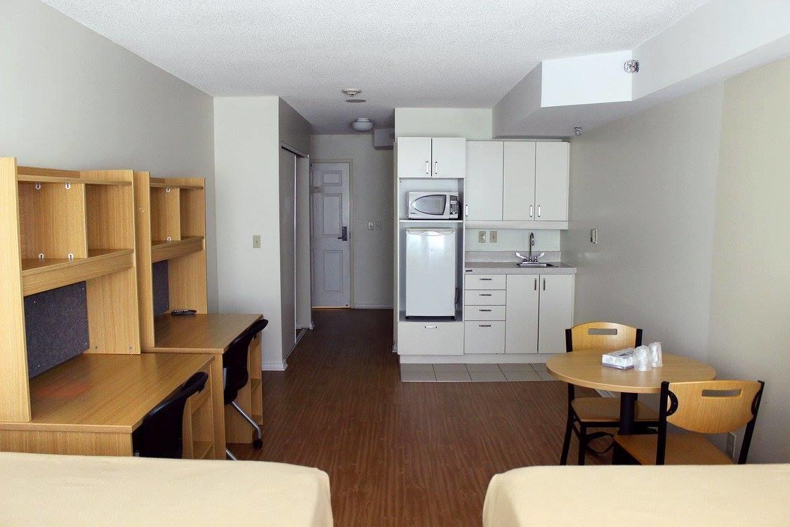 chambre dans la résidence Friel