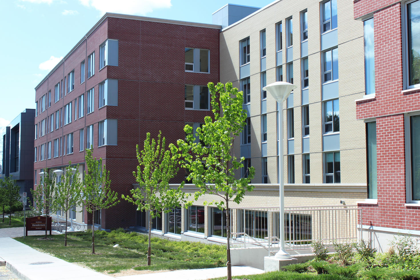 vue extérieur de la résidence Henderson