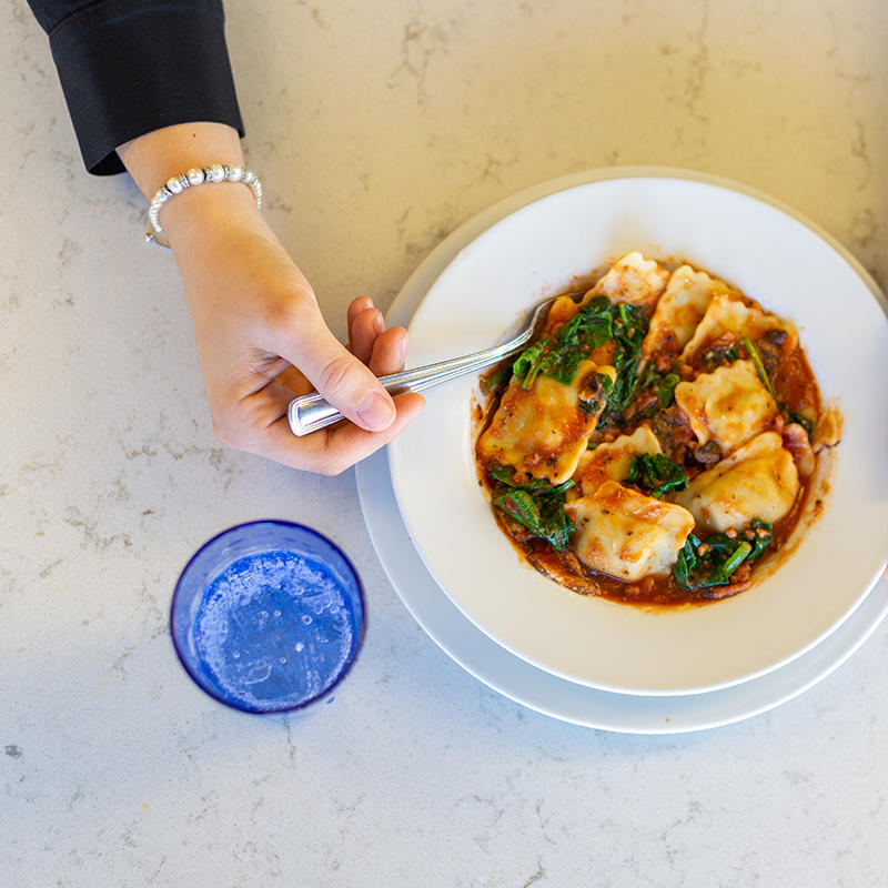 un repas