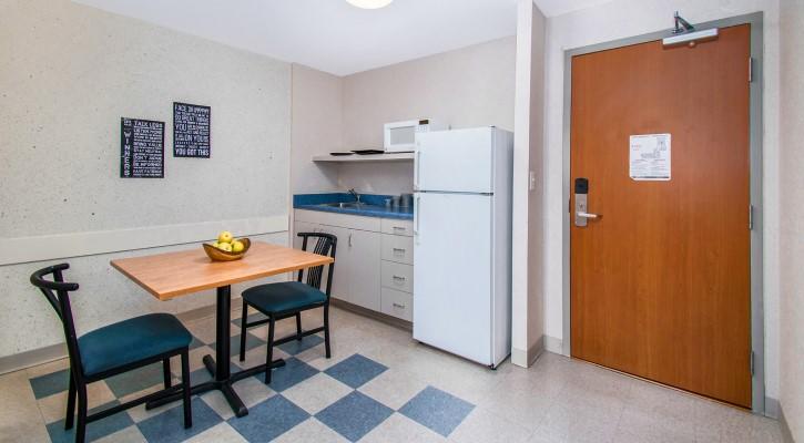 Cuisinette au 90 Université