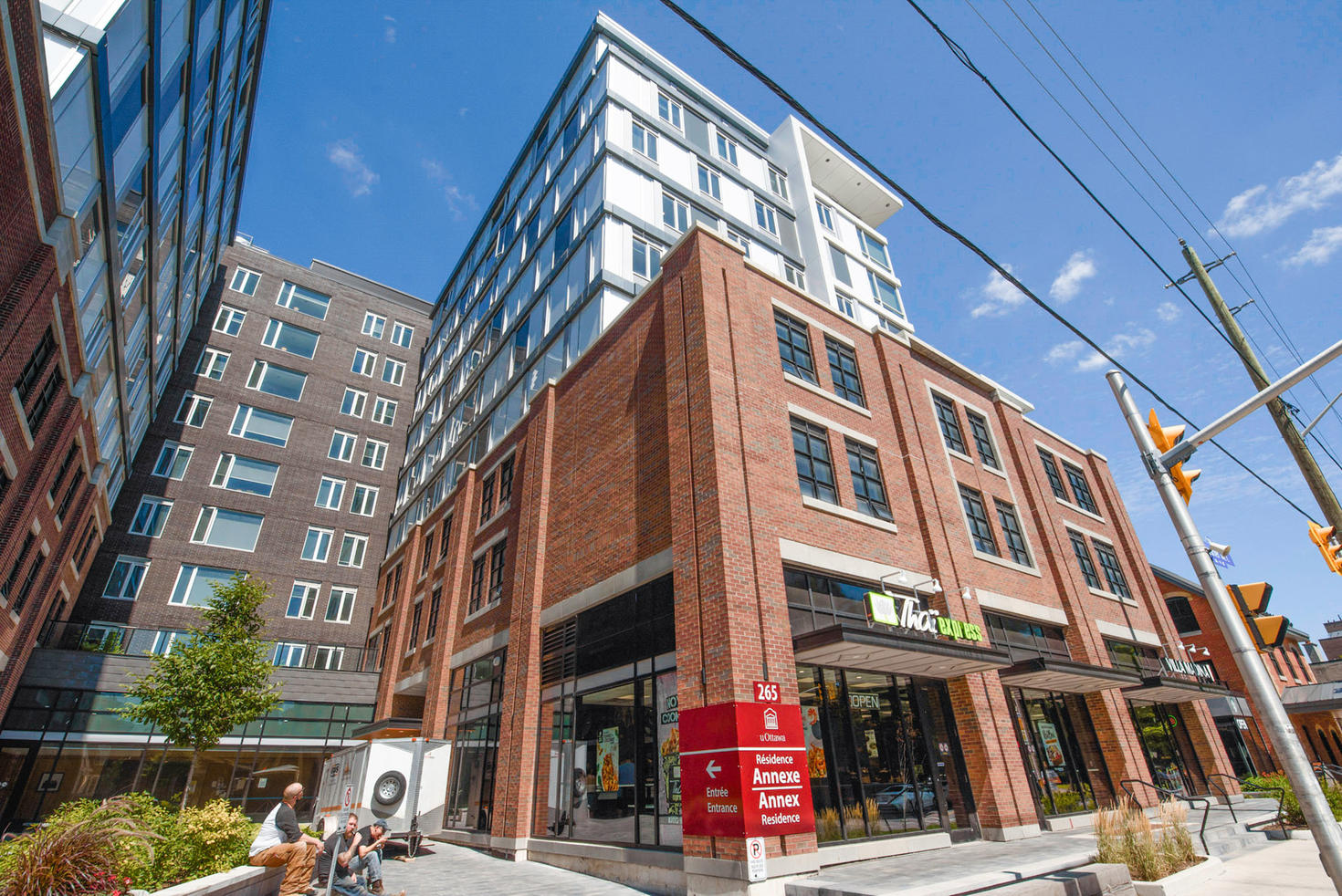 exterior view of Annex