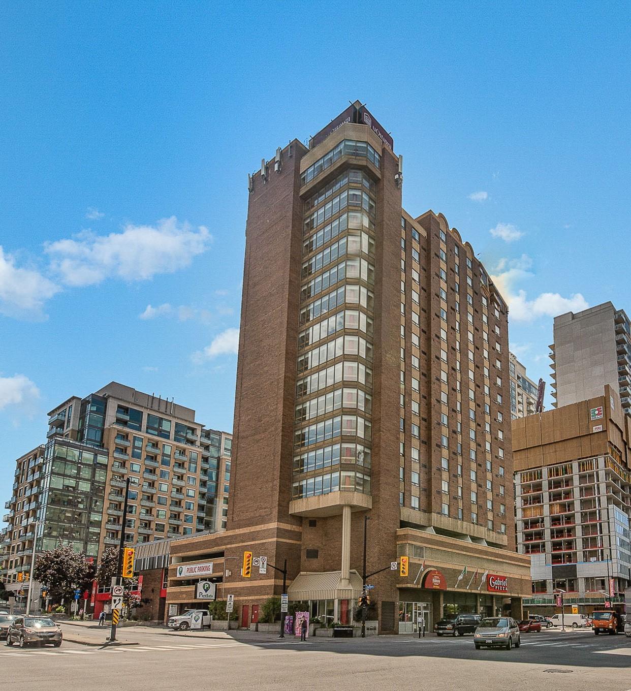 vue extérieure de la résidence Rideau