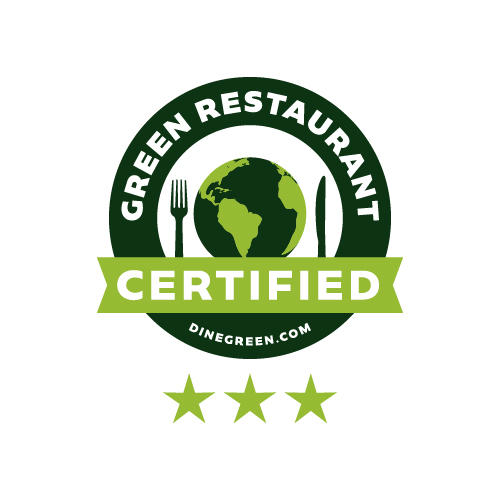 logo certifié restaurant vert