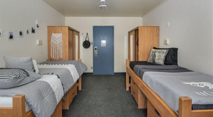 chambre double dans la résidence Leblanc