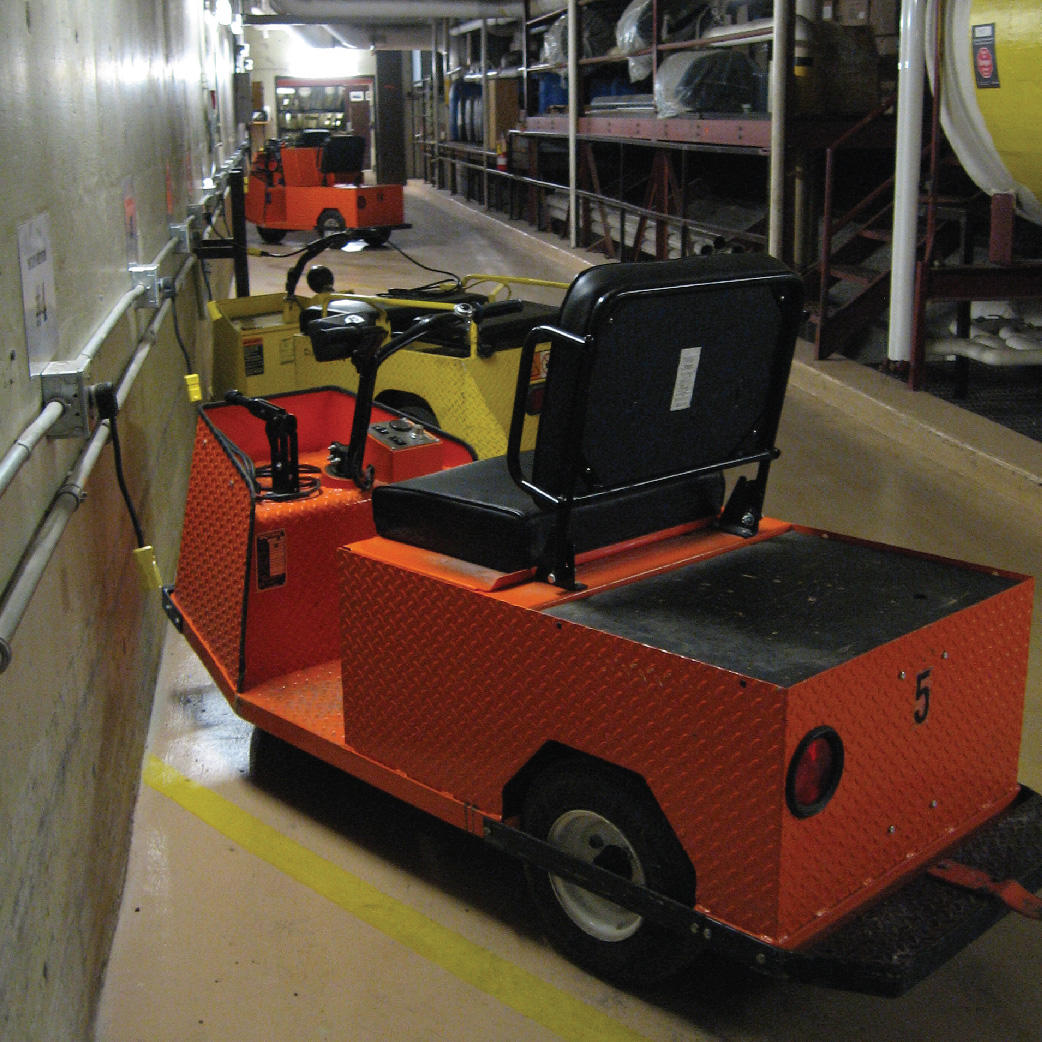 Chariots électriques à l’Université d’Ottawa