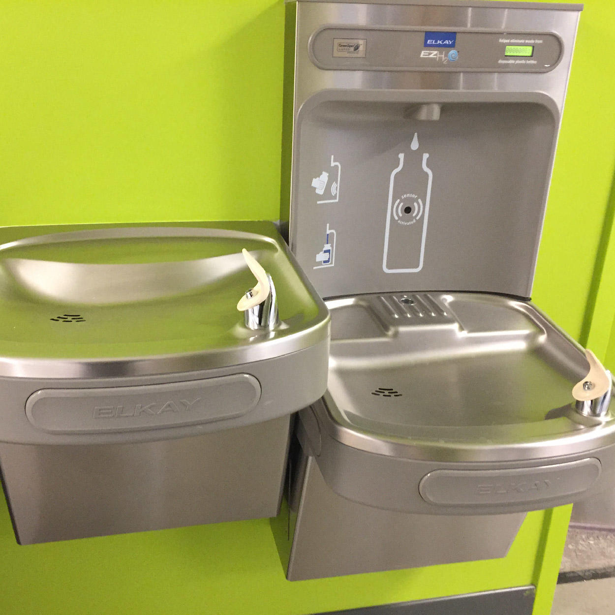 Fontaines à eau à l’Université d’Ottawa