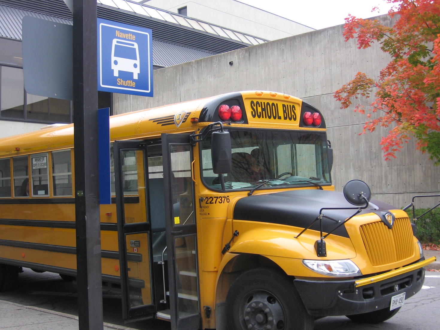 Navette de l’Université d’Ottawa
