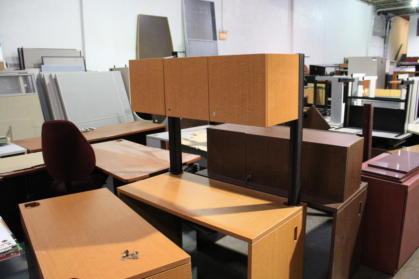 Meubles entreposés à l’Université d’Ottawa