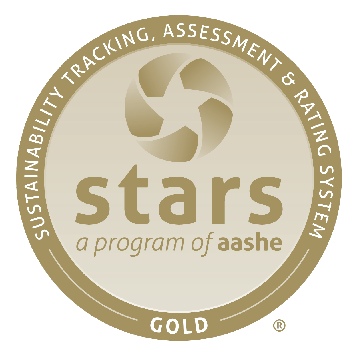 Sceau d'or « STARS »