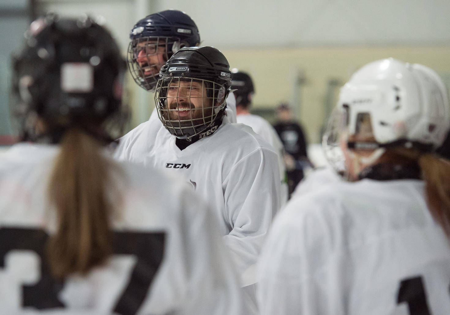 équipe de hockey