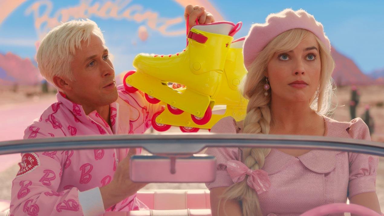 affiche de cinéma Barbie