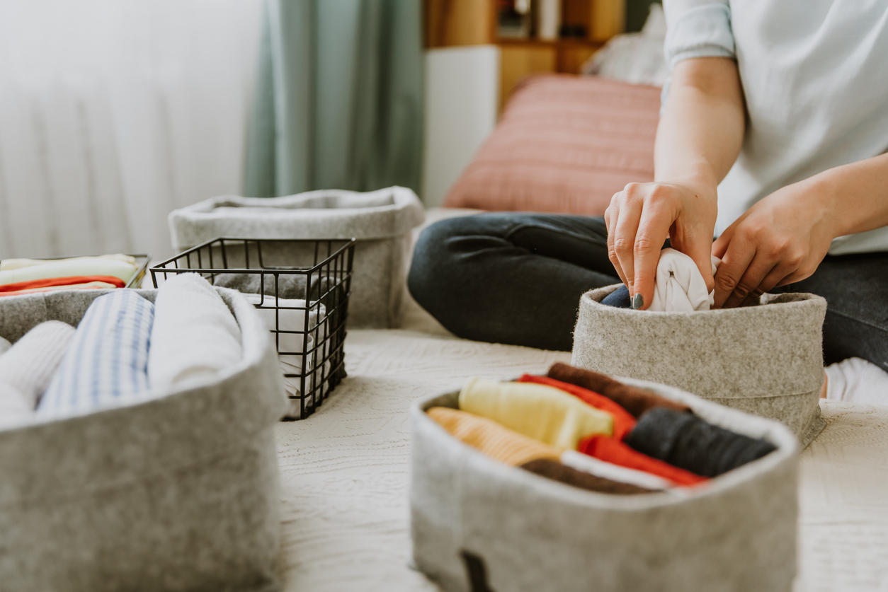 Organiser du linge 