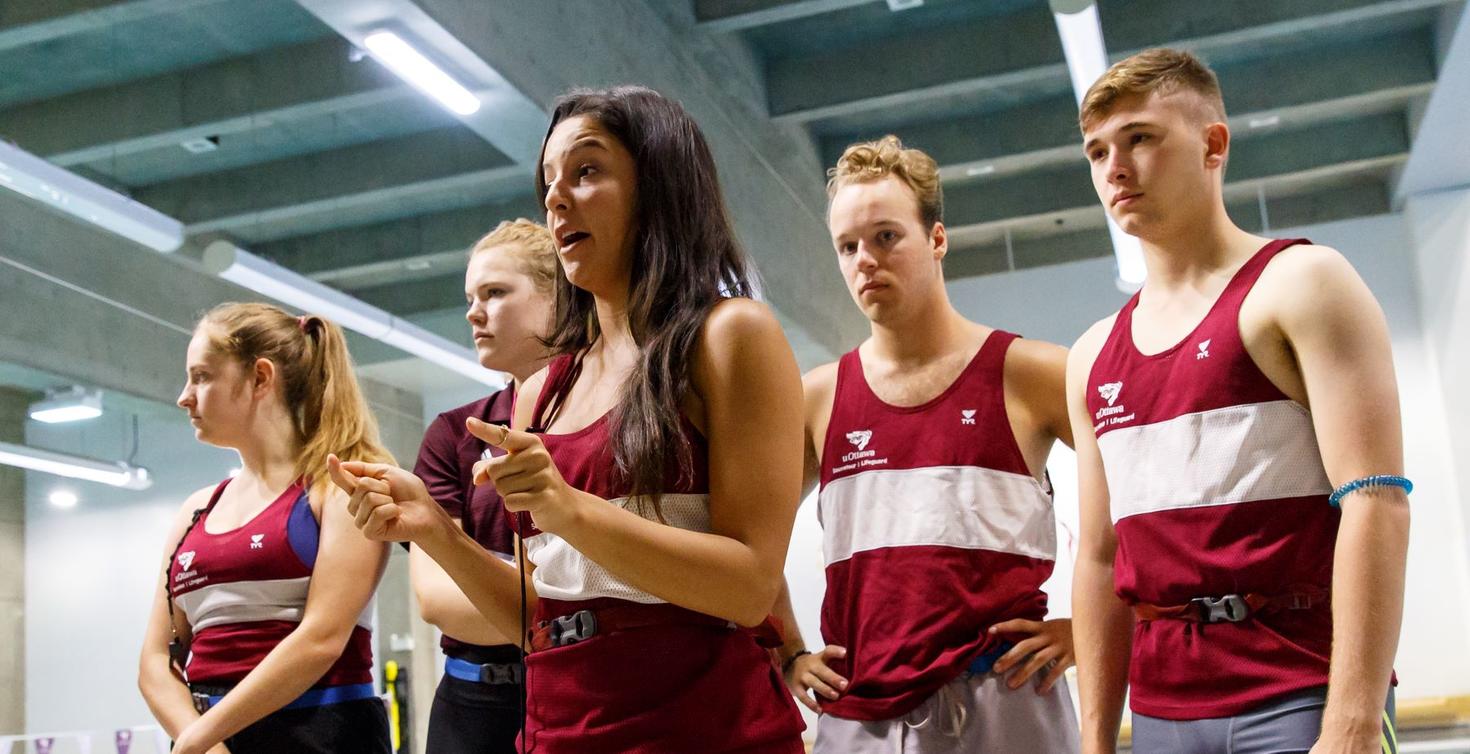 Student athletes uOttawa